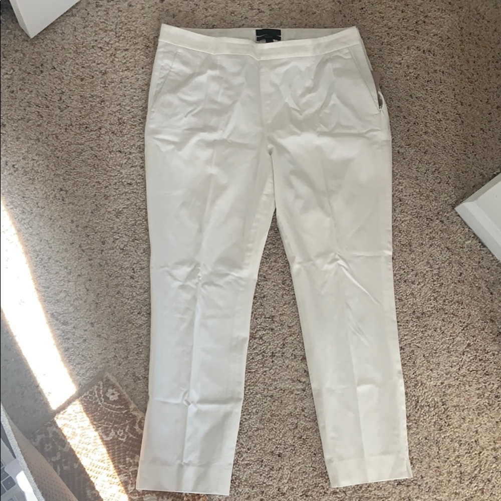 Jcrew size 12 cropped pants